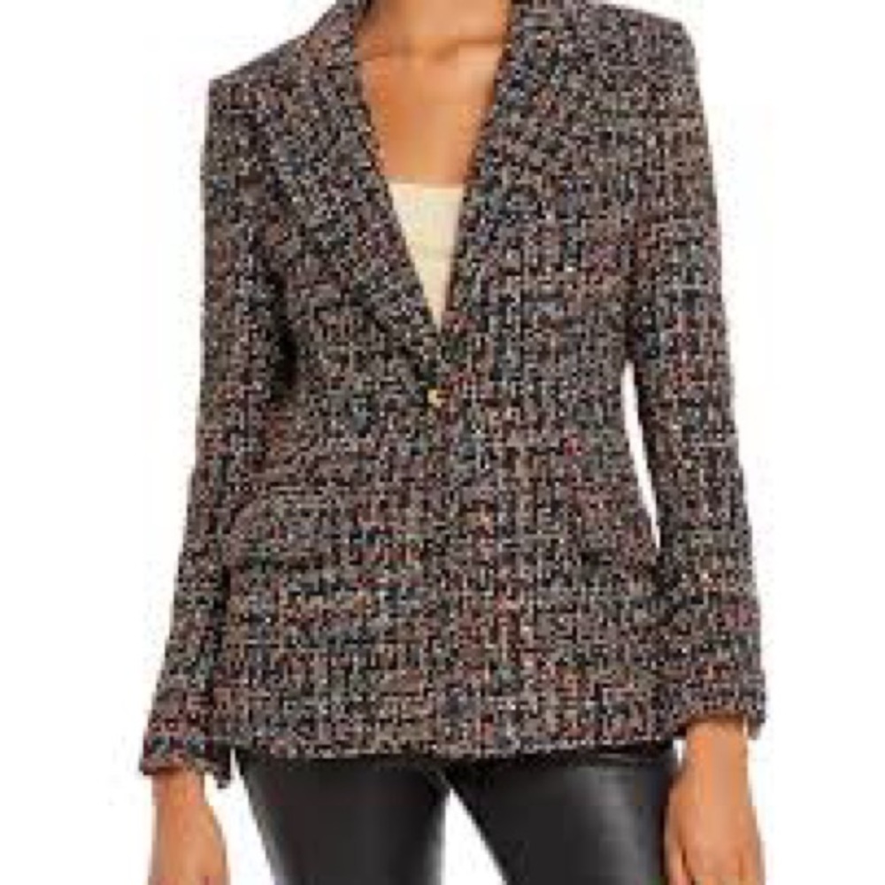 00 tweed Amanda Uprichard blazer!